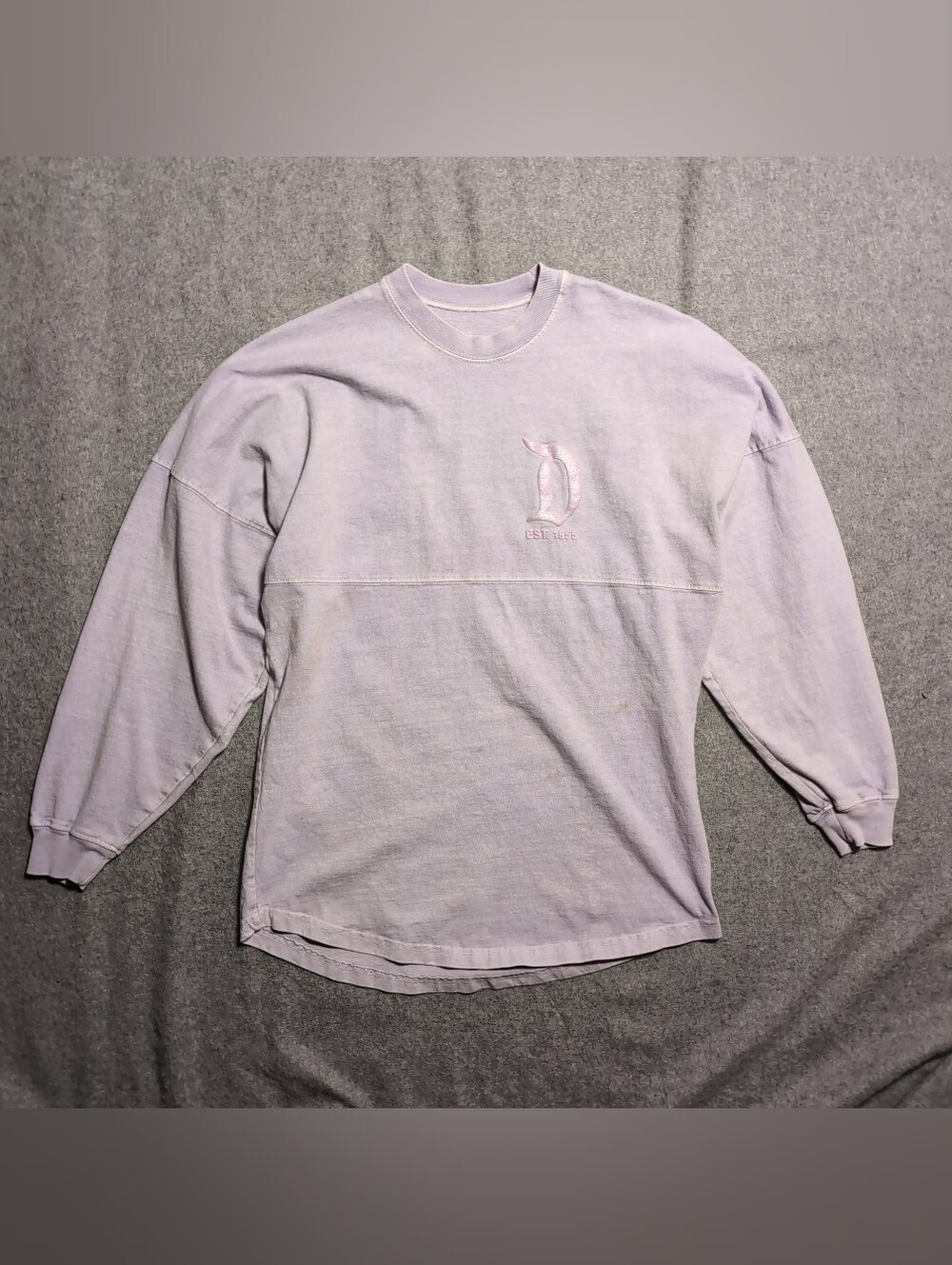 Disney Parks Lilac Purple Disneyland Resort Glitter Spirit Jersey XS